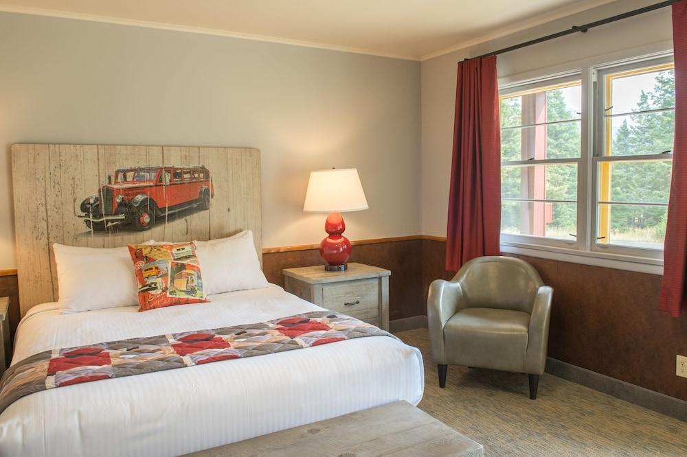 East Glacier Park Village Rising Sun Motor Inn מראה חיצוני תמונה