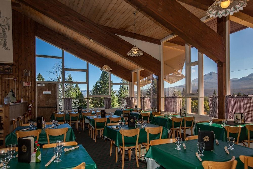 East Glacier Park Village Rising Sun Motor Inn מראה חיצוני תמונה